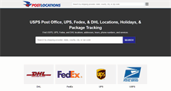 Desktop Screenshot of postlocations.com