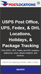 Mobile Screenshot of postlocations.com